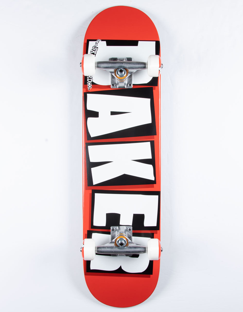 BAKER Brand Logo 7.75" Complete Skateboard image number 0