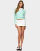 EDIKTED Haisley Cable Knit Cardigan image number 4
