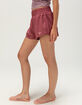 NIKE One Dri-FIT Womens 3" Mid Rise Shorts image number 3