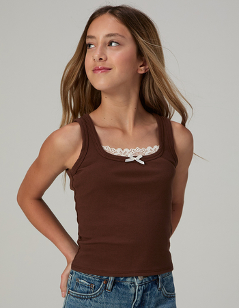 RSQ Girls Tank Top Primary Image