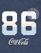 COCA-COLA 86 Layered Stripes Unisex Tee image number 2