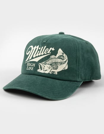AMERICAN NEEDLE Miller High Life Walker Snapback Hat Primary Image