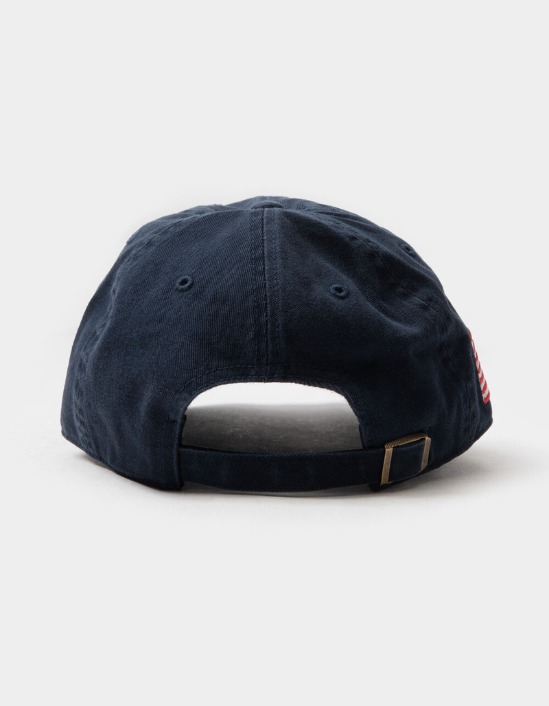 47 BRAND New York Yankees Navy Strapback Hat image number 1