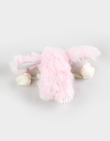 FULL TILT Plush Bunny Bag Charm Alternative Image