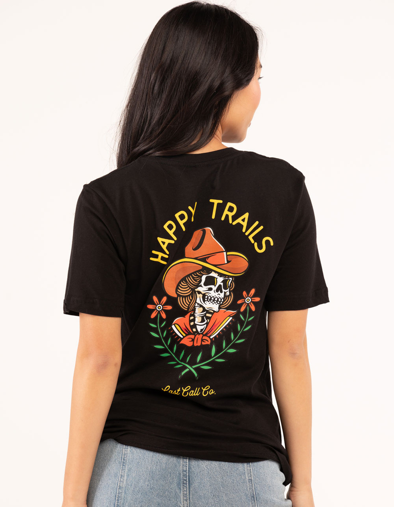 LAST CALL CO. Happy Trail Womens Tee image number 0
