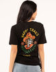 LAST CALL CO. Happy Trail Womens Tee image number 1