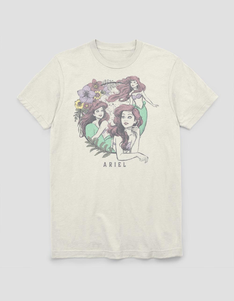 THE LITTLE MERMAID Astral Ariel Unisex Tee image number 0