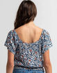 O'NEILL Edith Womens Floral Top image number 3