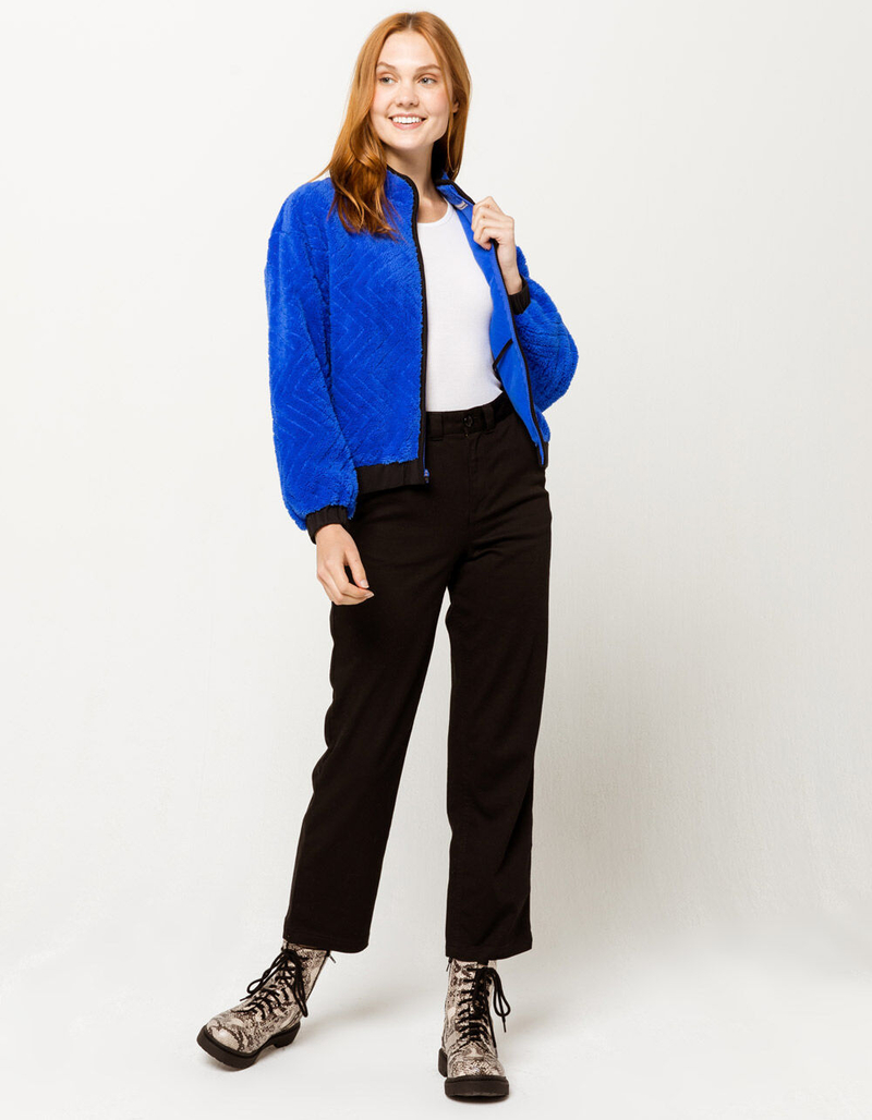 HURLEY Sherpa Blue Womens Jacket image number 3