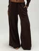 NECTAR CLOTHING Womens Wide Leg Sweatpants image number 2