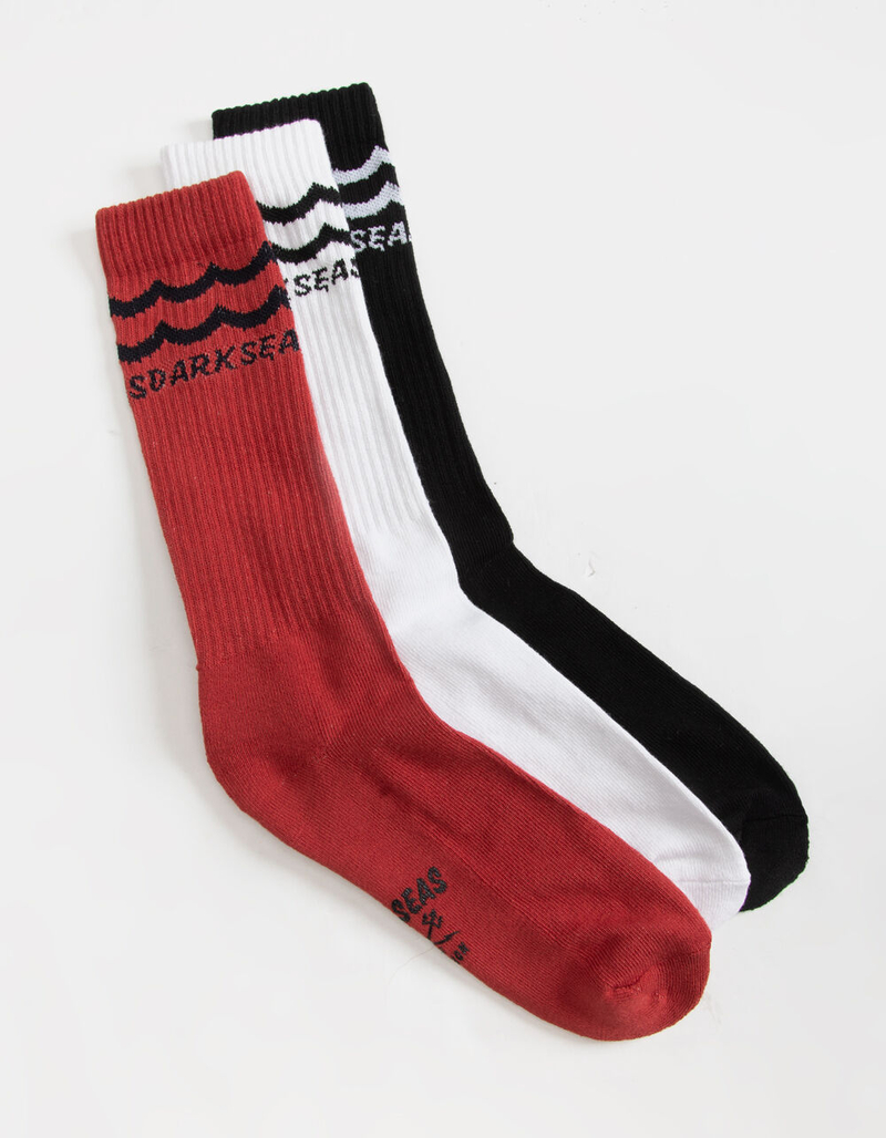 DARK SEAS High Seas 3 Pack Mens Crew Socks image number 0