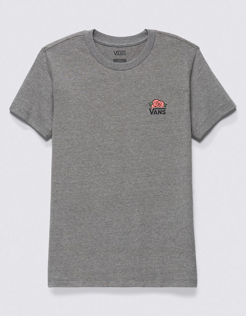 VANS Triangle Rose BFF Womens Tee image number 2