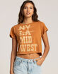 FULL TILT Mid West Womens Tee image number 1
