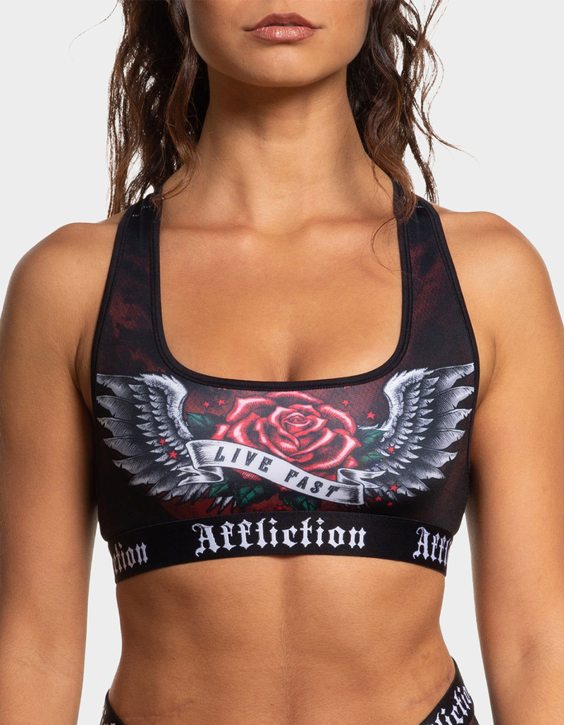 AFFLICTION Ion Womens Bralette Top image number 0