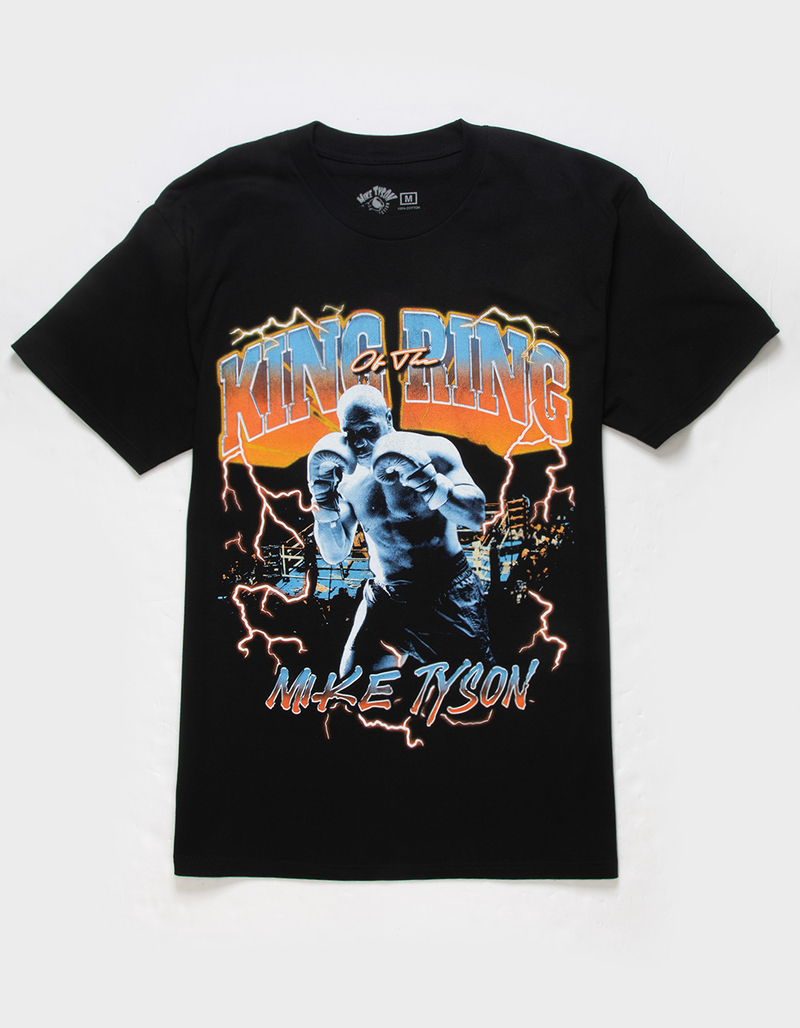 MIKE TYSON King Of The Ring Mens Tee image number 0