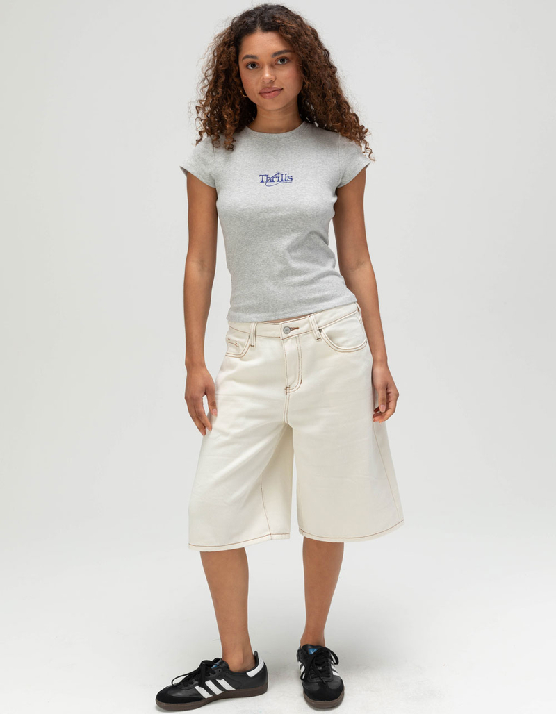 THRILLS Ambient Womens Fitted Tee image number 3