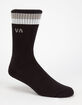 RVCA Beta Mens Crew Socks image number 1