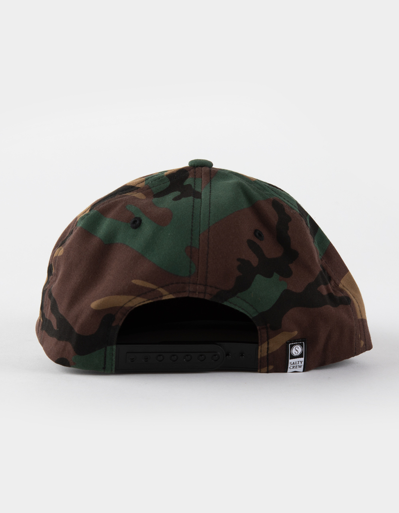 SALTY CREW Bruce 6 Panel Mens Snapback Hat image number 1