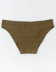 FULL TILT Seamless Olive Panties image number 2