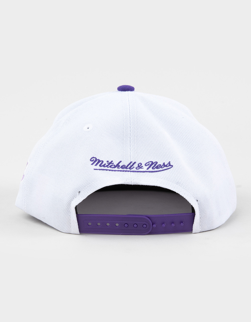 MITCHELL & NESS Los Angeles Lakers 94 Draft Snapback Hat image number 3