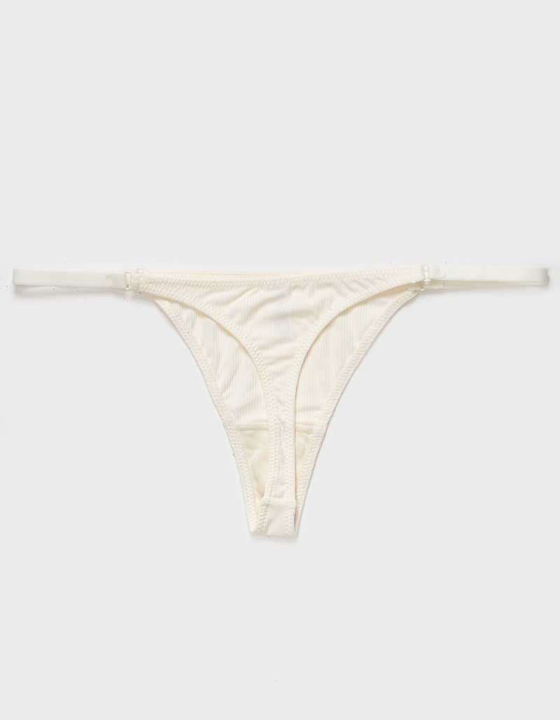 FULL TILT Micro Side Strap Thong image number 1