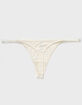 FULL TILT Micro Side Strap Thong image number 2
