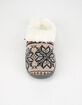 MUK LUKS Star Snowflake Womens Slippers image number 5