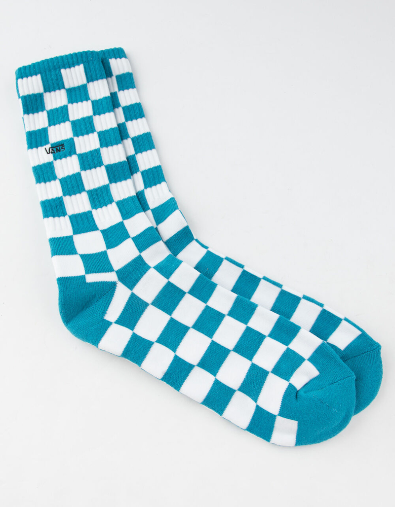 VANS Checkerboard Mens Crew Socks image number 0