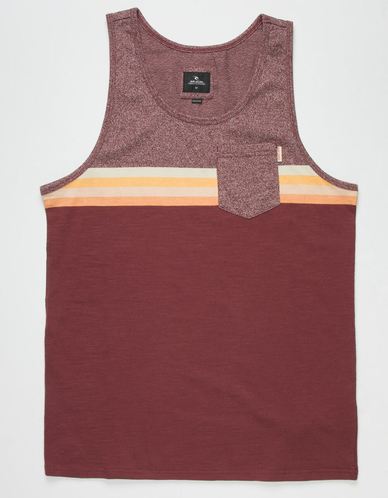 RIP CURL Surf Revival Mens Tank Top image number 0