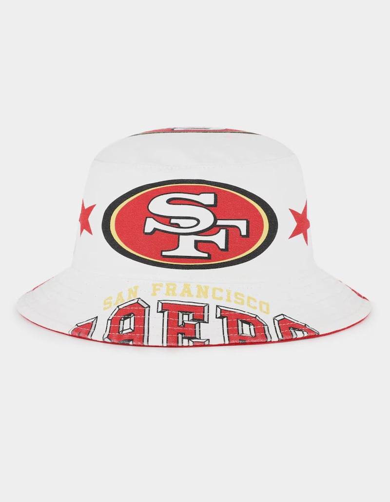 47 BRAND San Francisco 49ers Energize Bucket Hat image number 2