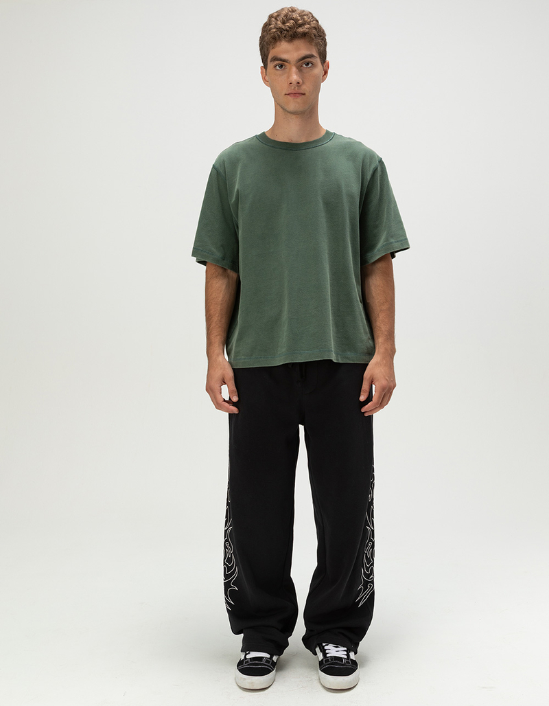 RSQ Mens Baggy Graphic Sweatpants image number 1
