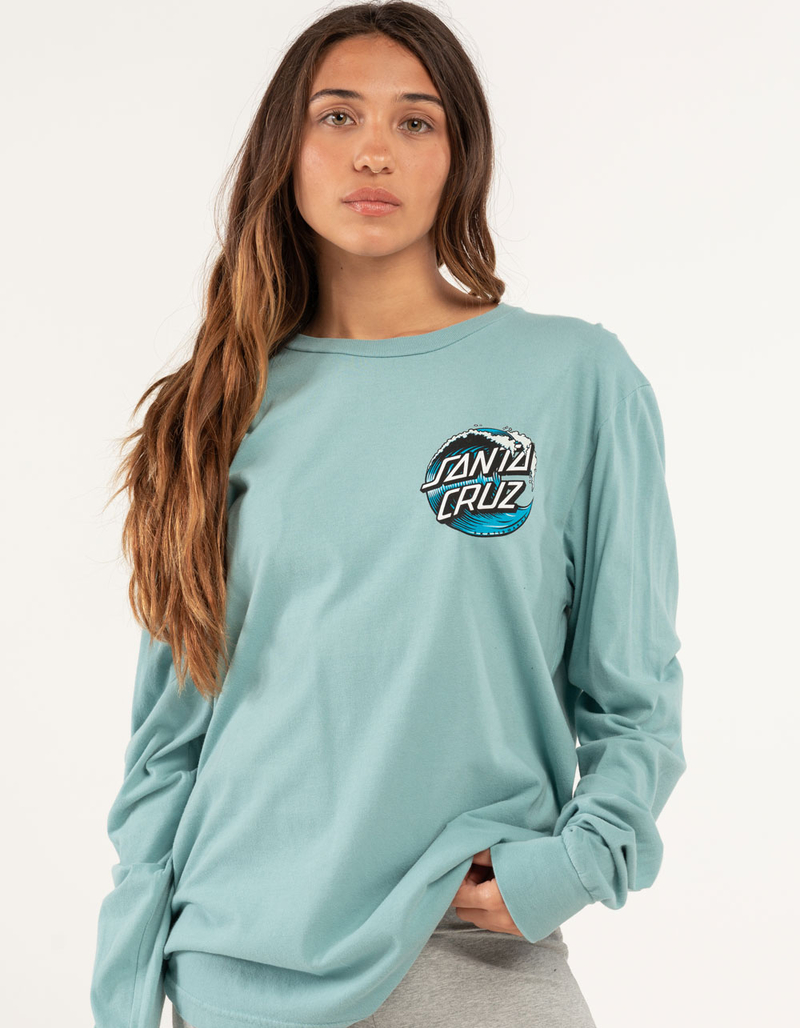 SANTA CRUZ Wave Dot Womens Tee image number 1