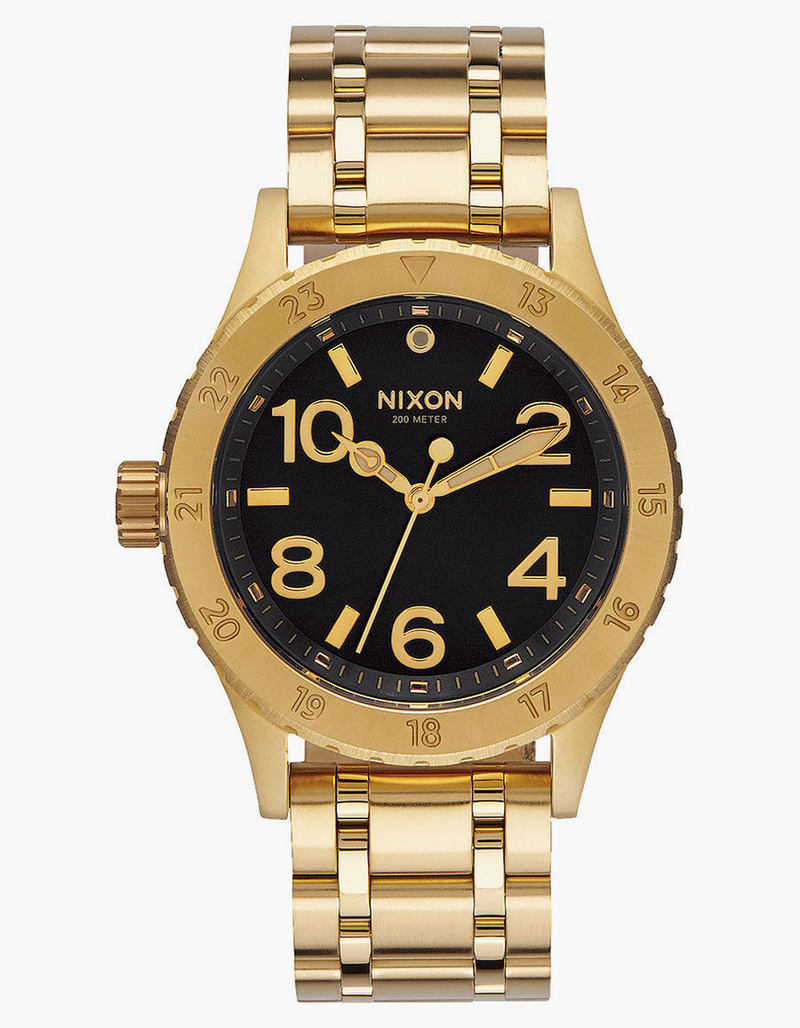 NIXON 38-20 Chrono Gold Watch image number 0