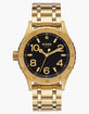 NIXON 38-20 Chrono Gold Watch image number 1