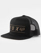FOX Pinnacle Boys Trucker Hat image number 1