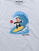 PAUL FRANK Surf Wave Unisex Tee image number 2
