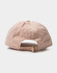 Daisy Womens Pink Strapback Dad Hat image number 2