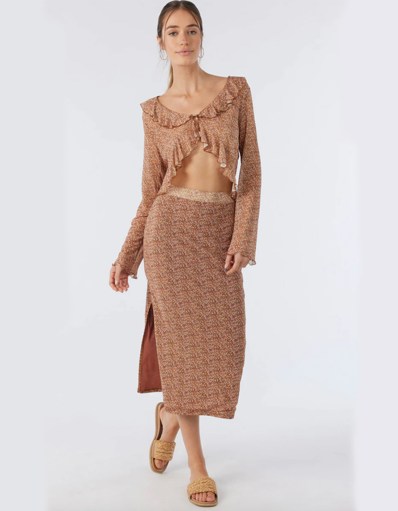 O'NEILL Kyan Womens Knit Midi Skirt image number 0