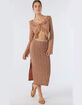 O'NEILL Kyan Womens Knit Midi Skirt image number 1