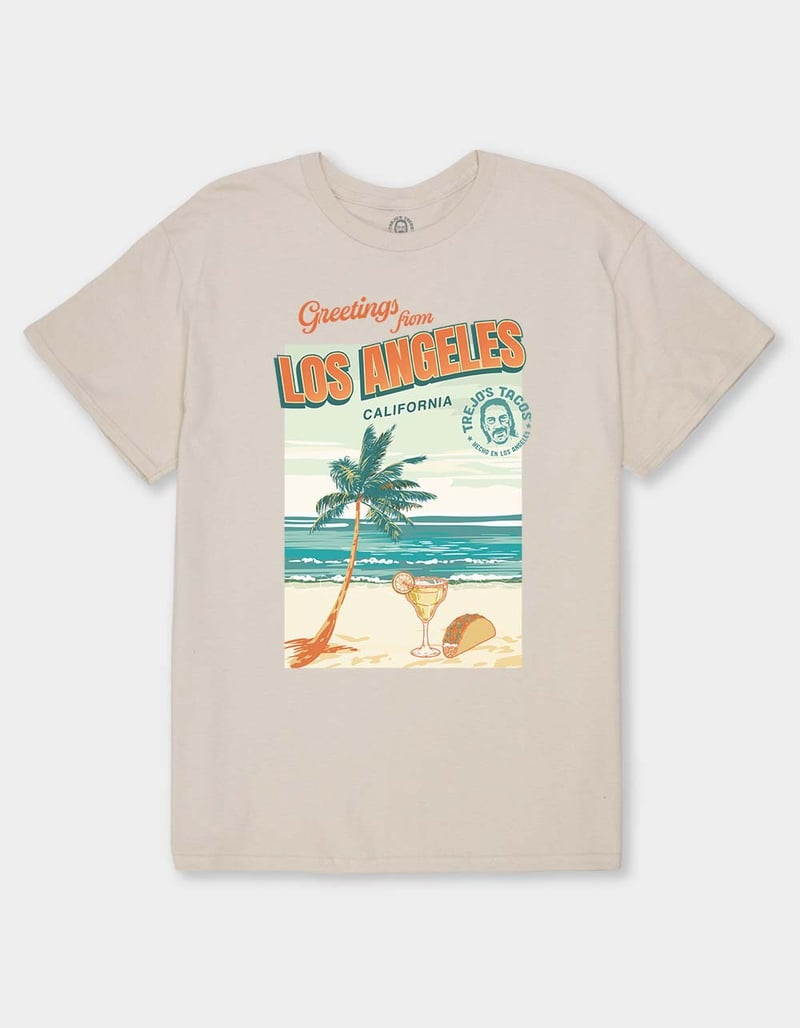 TREJO'S TACOS Greetings From Los Angeles Unisex Tee image number 0