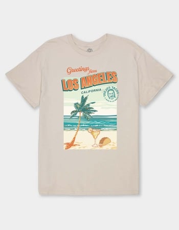 TREJO'S TACOS Greetings From Los Angeles Unisex Tee Primary Image