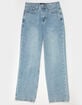 RSQ Mens Baggy Embroidered Jeans image number 8