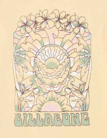 BILLABONG Sunrise Girls Boyfriend Tee Alternative Image
