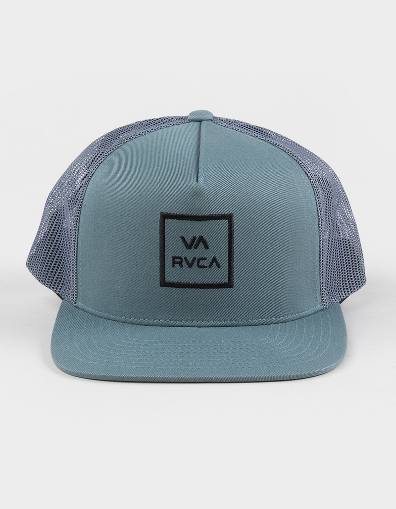 RVCA VA All The Way Trucker Hat image number 1