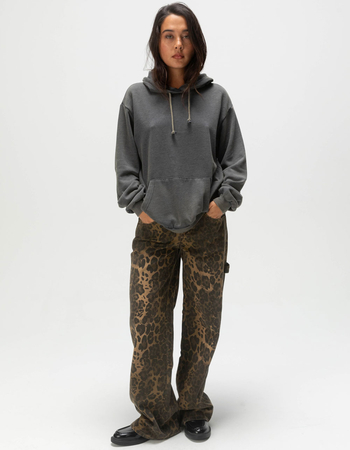 RSQ Womens Support Live Music Hoodie Alternative Image