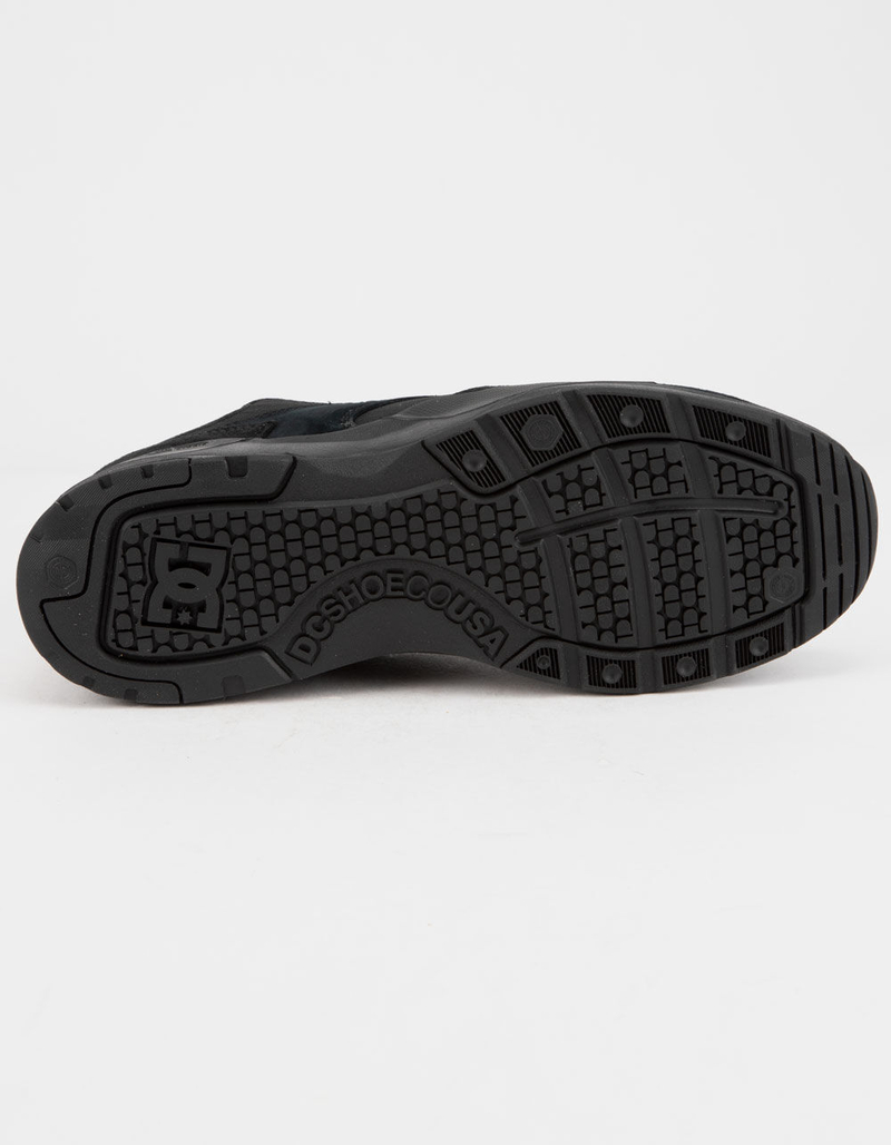 DC SHOES E. Tribeka Black Mens Shoes image number 5
