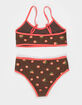 DAMSEL Lenn Embroidered Girls Bralette Bikini Set image number 3