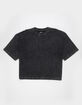 RSQ Mens Textured Baggy Crop Tee image number 3