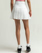 FULL TILT White Tennis Skirt image number 3
