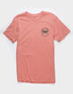 SALTY CREW Blue Crabber Mens Tee image number 2